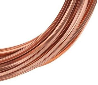 Square Copper Wire/Dead Soft (20 Ga - 50 Ft Coil)