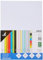 kangaro - Tonpapier Weiß DIN A4-120g/m² FSC mix – 100 pack - Briefpapier Bastelpapier DIY, K-0043F015, 29.7x21x1.5