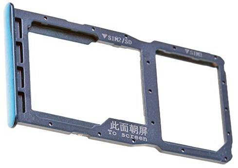 Ersatz SIM-Kartenhalter für Huawei P30 Lite (MAR-L21), Pfauenblau