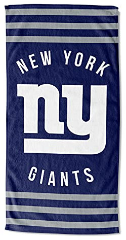 Northwest NFL New York Giants Unisex-Erwachsene Strandtuch, 76,2 x 152,4 cm, Streifen