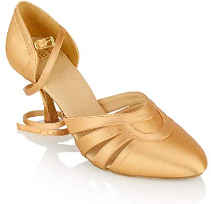 Ray Rose Damen Tanzschuhe 104 Nevada - Absatz: 5 cm Flare - Größe: UK 6,5