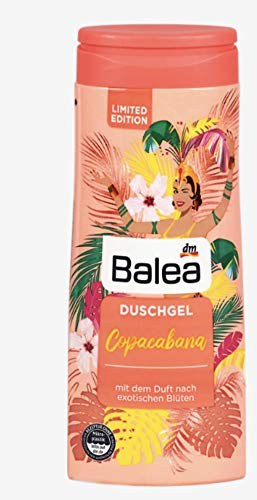 Balea - Copacabana Duschgel - 1 x 300 ml (vegan ohne Microplastik)