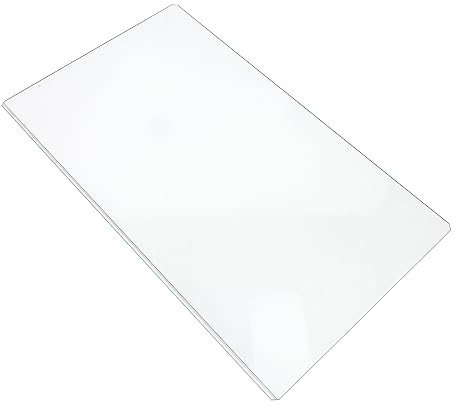 sparefixd Glass Shelf 475 x 283mm to Fit Kitchenaid Fridge & Freezer