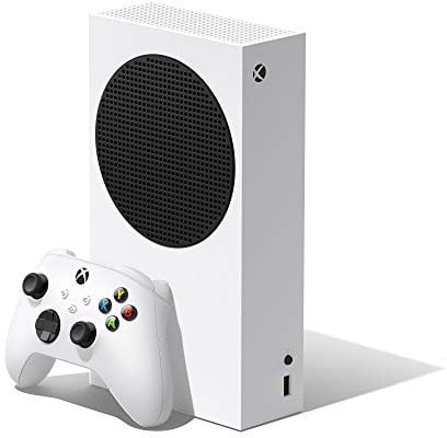 Microsoft Xbox Series s - 512 GB SSD (RRS-00009)