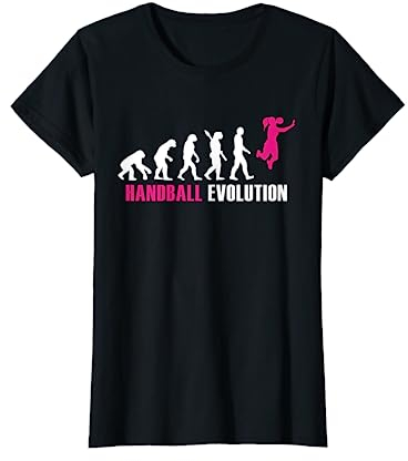 Sport De Handball Femme Au Handball T-Shirt