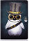 Bspring Compatible Coque pour iPad 10.2 inch 2020/2019 8è/7ème génération/iPad Air 3rd 10.5/ iPad Pro 10.5 2017 Cuir Folio Case Housse Étui avec Support Fonction Veille/Réveil Automatique,Manchot