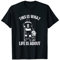 Eishockey Hockey Spieler Eishockeyspieler Vater Und Sohn T-Shirt