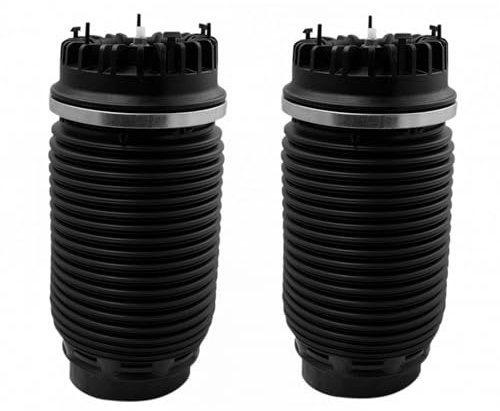 TRQ Rear 2 Piece Air Suspension Spring Set