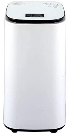 Secadora de Ropa portátil, Secadora eléctrica de 62 litros de Gran Capacidad, Espejo Interior de Acero Inoxidable, Robusto y Duradero, bajo Ruido y Silencio, Espacio de Ahorro