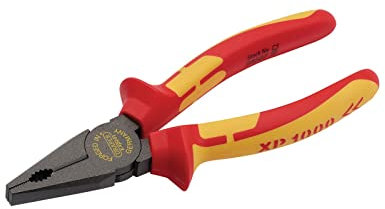 Draper 94607 XP1000 VDE Combination Pliers, 160mm, Tethered