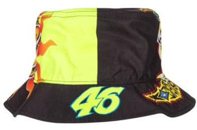 VR46 Valentino Rossi Heritage,Fisherman HAT,Unisex,Multi,S/M