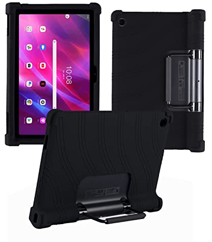 ORANXIN Case for Lenovo Yoga Tab 11 - Soft Silicone Shockproof Rubber Shell Protective Cover for Lenovo Yoga Smart Tab 11 YT-J706F/N 11 Inch Tablet 2021