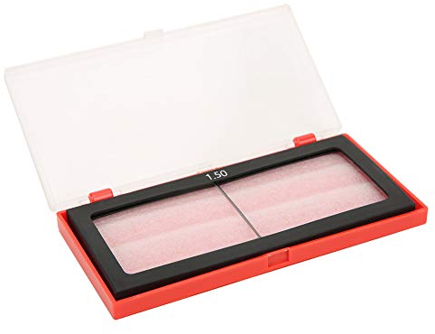 Lentille de Loupe en Verre de Soudage Loupe Lentille de Soudage Protection des Yeux Accessoires de Soudeur Dioptrie(1.5)