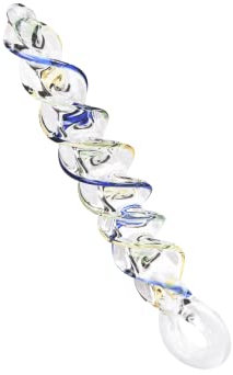 EIS, dildo, 'dildo in vetro con design a spirale', vetro borosilicato