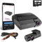 Thinkware F790 Detachable Dash Cam - Full HD 1080p Front & Rear Car Dash Camera with Built-in GPS & WiFi, Super Night Vision & Hardwire Lead For Parking Mode - Includes 32GB SD Card - Android/iOS App