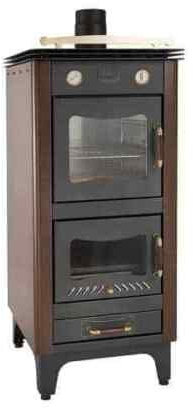 Stufa a legna Clementi modello Elite classica 13Kw