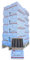 1000kg Nestro Hartholzbriketts im 10kg Karton FSC Gluthalter Kamin Ofen Brenn Holzbriketts Heiz Grill Smoker Kohle | 1 Palette | Energie Kienbacher