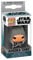 Funko Pop! Keychain: Ahsoka - Ahsoka Tano with Dual Lightsabers - Star Wars Ahsoka - Mini-Figurine en Vinyle à Collectionner Porte-clés Fantaisie - Cadeau de Noël - Idée de Cadeau - TV Fans