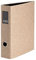 Rössler Papier 1317452399 - S.O.H.O. Ordner DIN A4, mit Hebelmechanik und Rückenschild, Rückenbreite 85 mm, Cacao, 285 x 320 mm