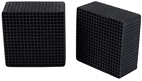 Toaiot 3D-Drucker, Aktivkohle, Ersatz für ELEG Anycubi Mini Air Cleaner für LCD/DLP/MSLA Resin 3D Printers-2 Stück (auf Englisch)