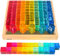 TickiT 73548 Gem Cube Spiegeltablett, M, Mehrere Farben, Einschließlich Blau, Rot und Grün