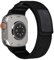 Anbeer Nylon Cinturino Compatibile con Apple Watch 49mm 45mm 44mm 42mm, Nylon Regolabile Sportivo Ricambio Strap per iWatch Ultra 2 Ultra Series 9 8 7 SE 6 5 4 3 2 1