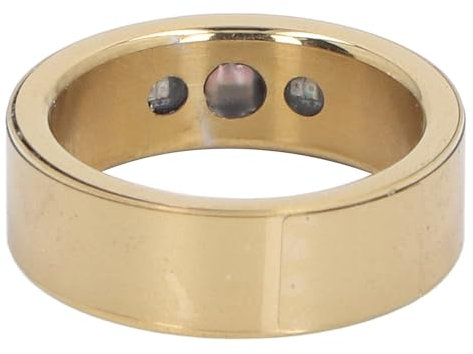 Bague Intelligente, Moniteur en Temps Réel en Métal, Anneau de Surveillance de la santé de Haute Précision pour la Vie Quotidienne et Le Fitness (18)