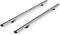 Dachträger passend für Mercedes Citan ab 2013-2021 offene Dachreling 140 cm Silber, Querträger, Dachlastträger, Dachgepäckträger, Gepäckträger