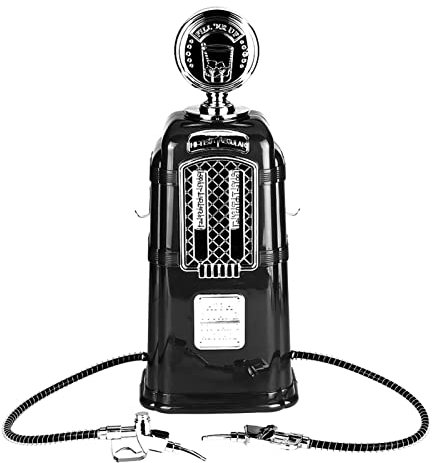 1000 Cc Doppelpistolen Likörbierspender, Weinspenderpumpe Tankstelle Bierspender Alkohol Flüssigkeit Softdrink Getränkespender Maschine Bar Butler Tools (-JY03814-02)