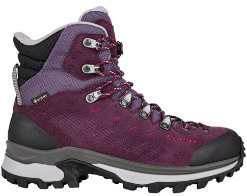 LOWA Stiefel mittel RANDIR GTX MID Ws grape/beere, 42