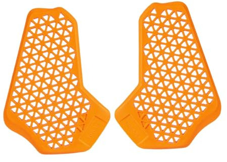 2Pcs Chest Protector Body Protective Gear Easy to Wear Replacement Pad Motorcycle Chest Protection Pad for Motorcycle