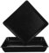 Milisten 2pièces Saucers Plastique pour Pots De Fleurs Plateaux Rectangulaires Drains pour Plantes Assiettes Antidérapantes pour Intérieur Et Extérieur