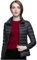 Doudoune Femme Hiver Chaud Veste sans Capuche Manteau Hiver Chic Legere Blouson Pliable Matelassée Manteaux