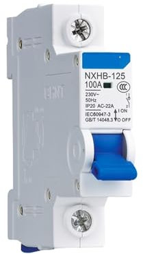 Interrupteur NXHB-125 1/2/3/4P 20A 32A 40A 63A 80A 100A 125A Le sectionneur isole le disjoncteur(2P,NXHB-125 C63)