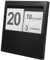 JEWEDECO Eleganter Tischkalender Büro-holzkalender Kalender Für Die Inneneinrichtung