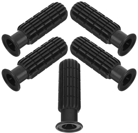 UPKOCH 5stücke Stabile Tischfußball Griffe Aus Kunststoff rutschfeste Kleine Kickertisch Griffe Einfach Zu Ersetzen Geeignet Für Stangen Praktisches Ersatzteil Für Kickertisch Spieler