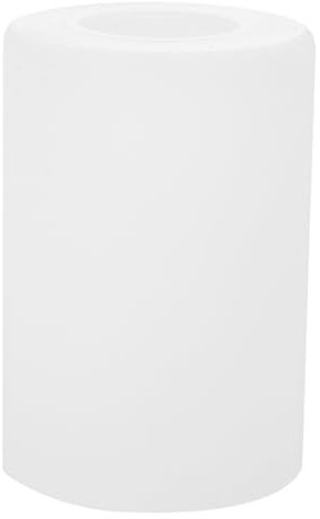 KICHOUSE Glas Lampenschirm Zylinder Für Deckenleuchten Ersatz Für Pendelleuchtenschirme Mit Milchig Weißem Glas Für Sanfte Beleuchtung