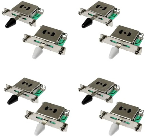 8 StüCke 5 Wege Pickup Selector Kippschalter für/SQ Series Elektrische Gitarren Schalten Schalter