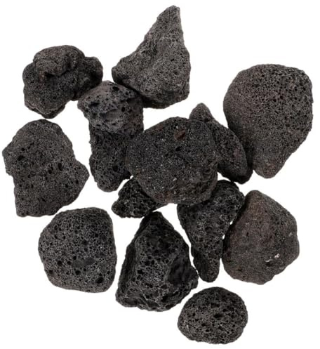 Abaodam 1tasche Volcanic Rock Dekoration Für Aquarien Und Gärten Per Packung Natürliche Atmungsaktive Porensteine Für Fischbehälter Blumen Und Kreative Projekte
