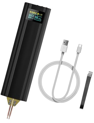 Soldador de batería de mano fácil de transportar para reparación y montaje, 5000 mAh, pequeño dispositivo de soldadura portátil, soldador de fabricación