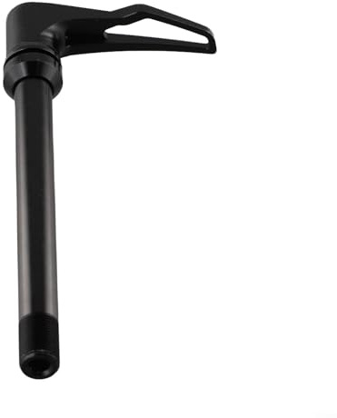 Leva per asse passante per bicicletta, 100/142/148 x 12 mm, sgancio rapido per telai Boost, compatibile con BMC per Cube per S-Works, nero (100 x 12 mm)
