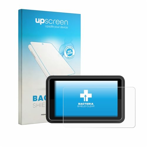 upscreen Antibakterielle Schutzfolie für Atomos Ninja TX GO 5 Klare Displayschutz-Folie