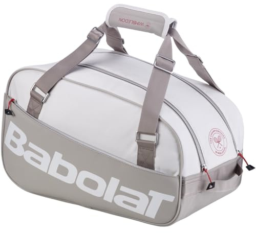 Babolat Court S Wimbledon Limited Edition Tennis Seesack (Creme/Elfenbein)