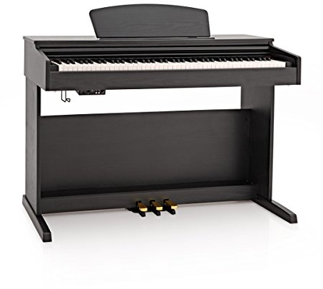 DP-10X Digitalpiano von Gear4music Mattschwarz