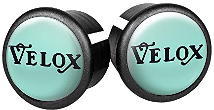 Velox Embouts de guidon Bianchi x2