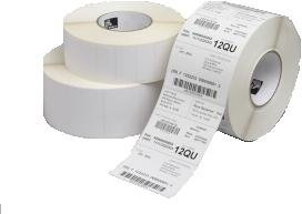 Zebra Label Roll 76 x 127mm Permanent, Paper, 6pcs/Box, 35-880018-127 (Permanent, Paper, 6pcs/Box Z-Perform 1000T, Economy)