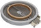 Strahlheizkörper Zweikreis Glaskeramikkochfeld 2000/1000W Ø210/135mm Ego 1051216412 HiLight-Heizkörper wie Miele 4342391 Imerpial Quelle cxsn cxeb emc cxes cen csn cxew cxss km cxef cxen cnk