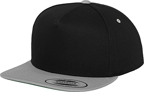 Flex fit Classic 5-Panel Snapback Cap, Unisex, 6007T