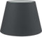 Wogati® Lampenschirm in Verschiedenen Größen & Farben | Schwarz/Größe: L | E27 | Baumwolle | Für Stehlampe, Hängelampe und Tischlampe