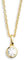 XENOX® Zarge Halskette - Damen Halskette aus hochwertigem 925/- Sterlingsilber mit Zirkonia Stein | XS7283G
